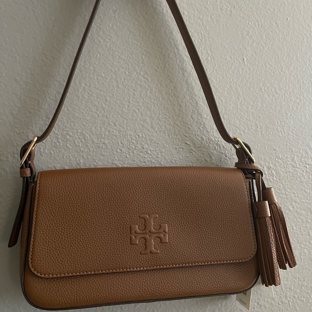 New Tory Burch Thea flap shoulder bag - Picture 3 of 12